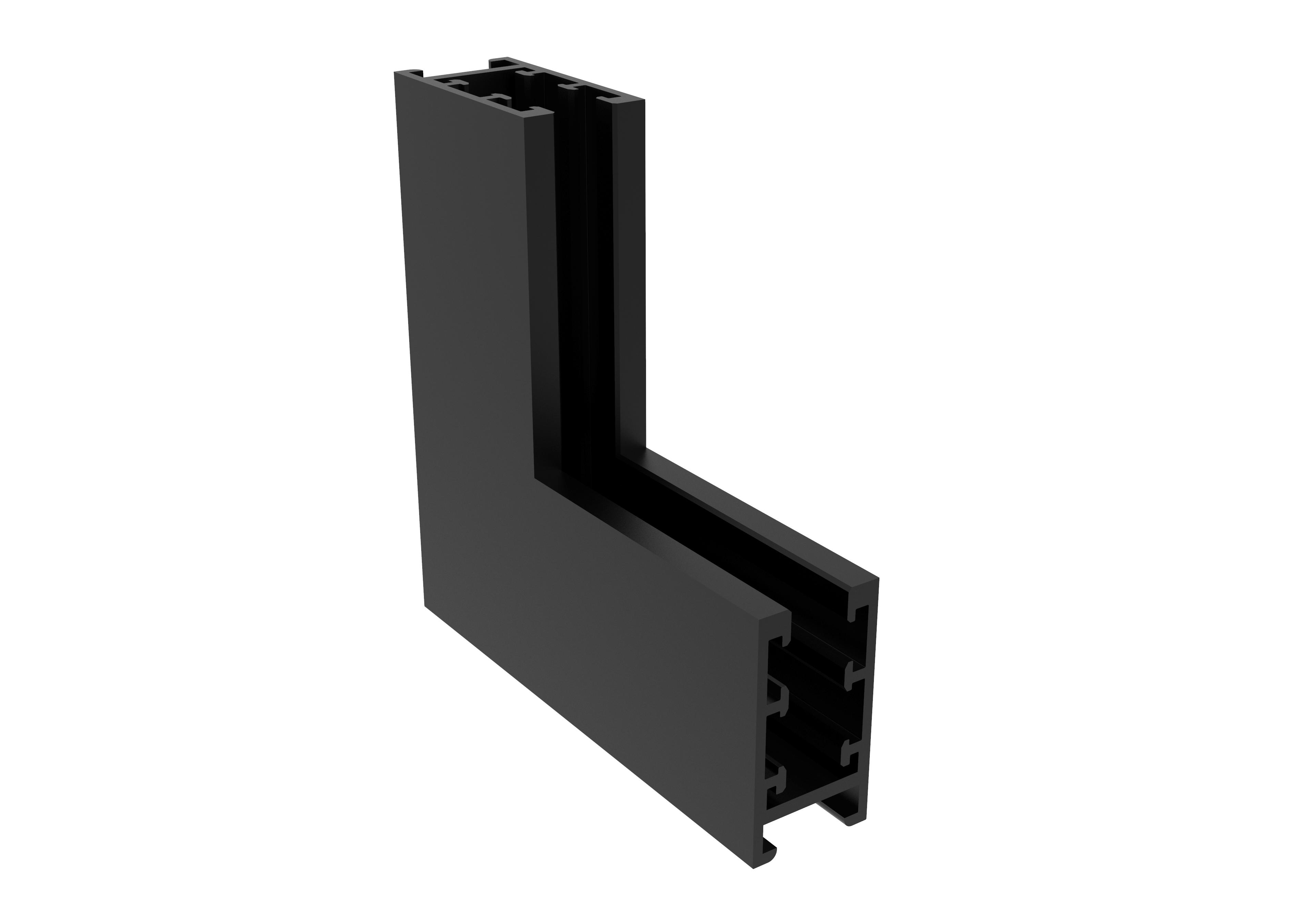 Внутренний соединитель для магнитного накладного шинопровода угловой crystal lux clt 0.216 02 bl